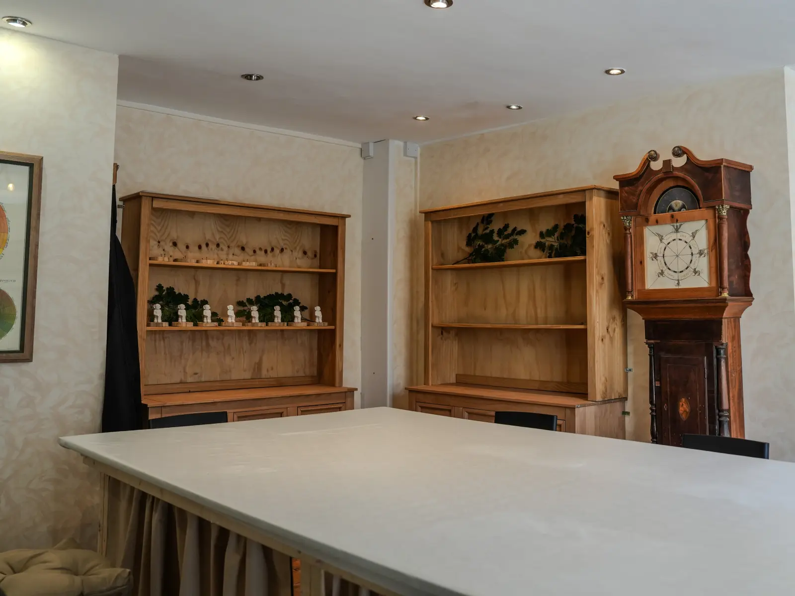 The light, characterful craft room at the top of Steep Hill