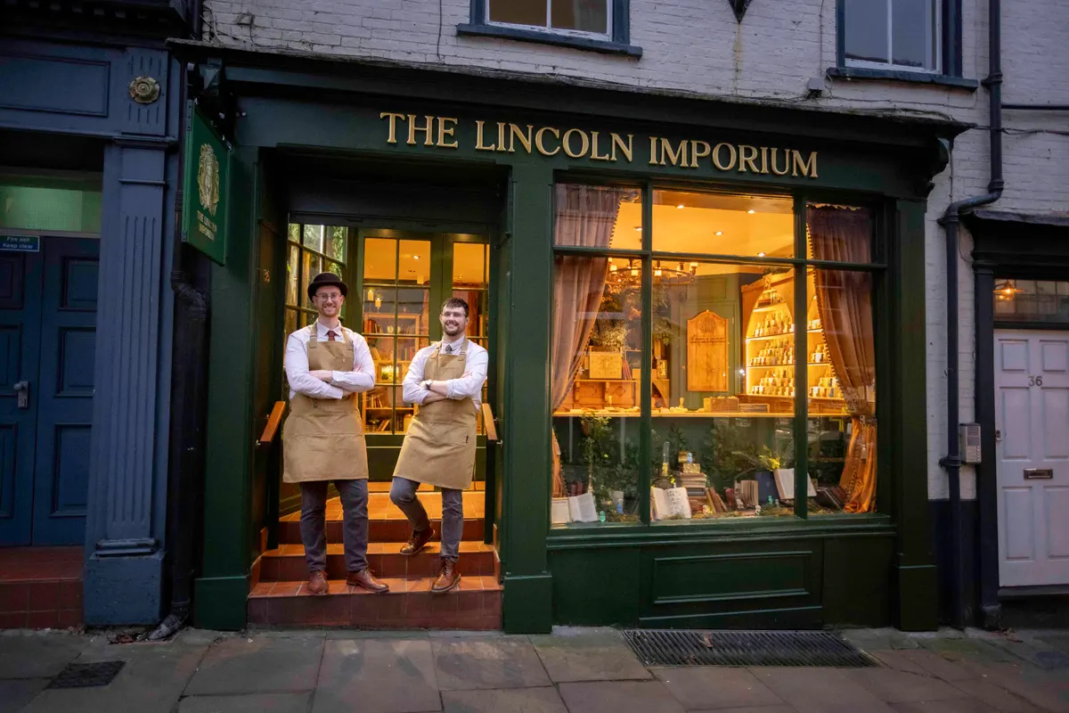 The Lincoln Imporium shopfront