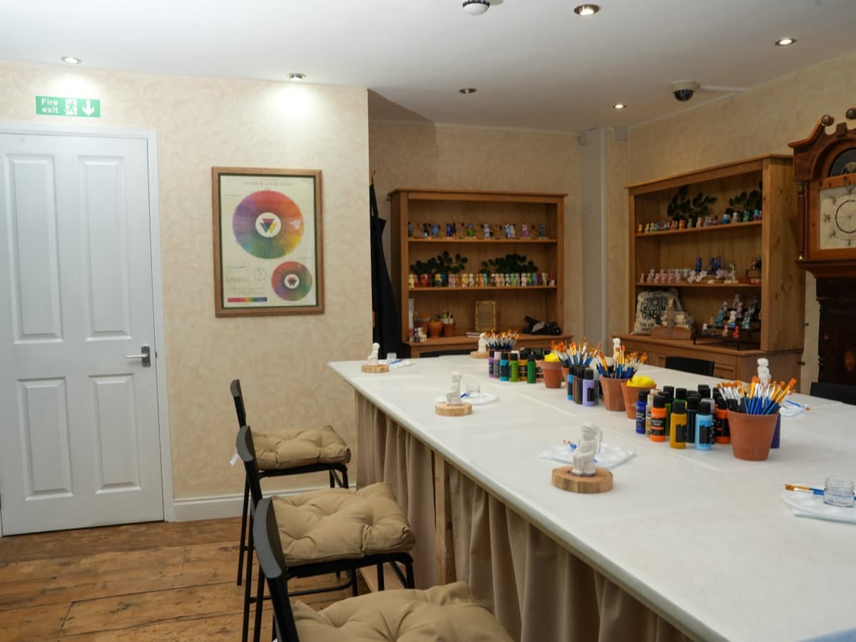Paint Your Own Imp workshop