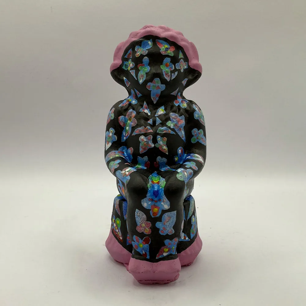 The Bishop's Eye Imp, a Lincoln Imp painted by Niamh East