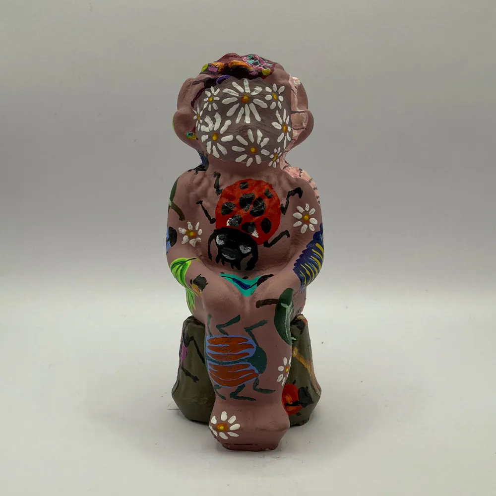 Impnaturalia, a Lincoln Imp painted by Polly Roylance-Smith