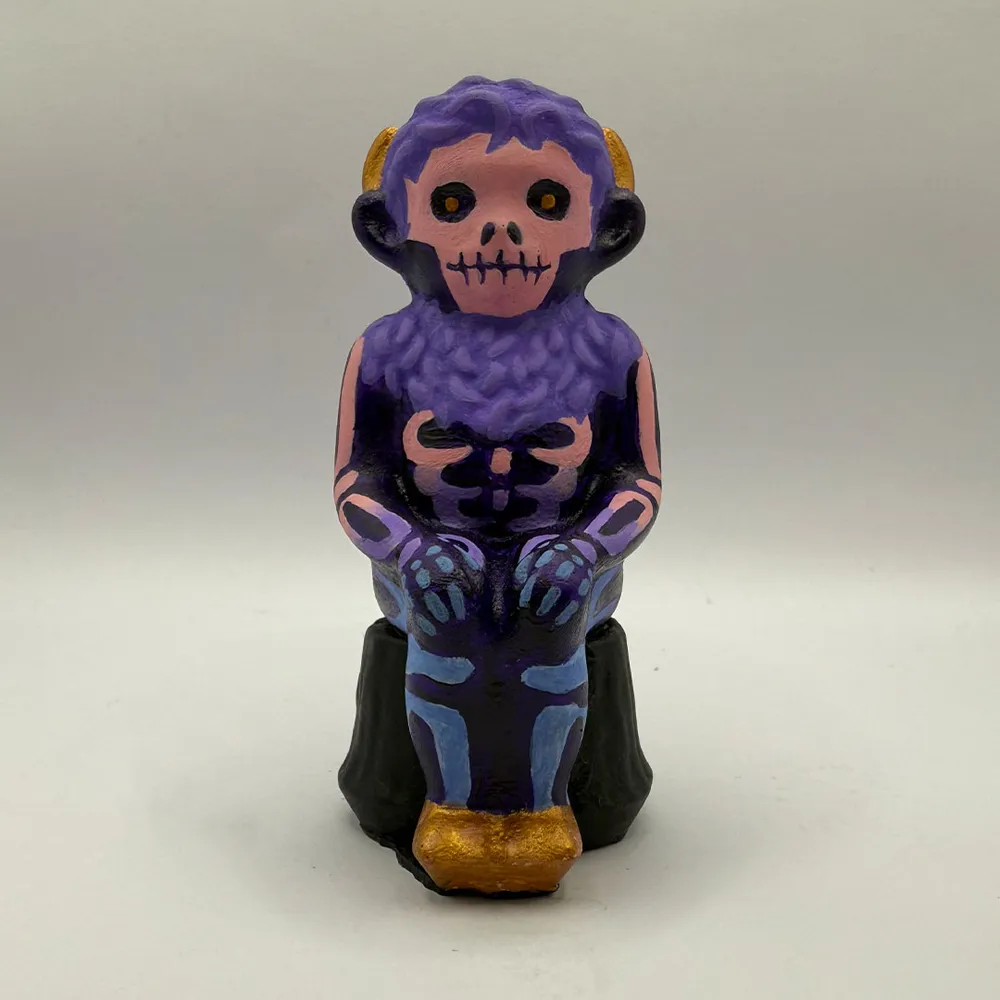 Skeletal Scamp, a Lincoln Imp painted by Poppy Brown