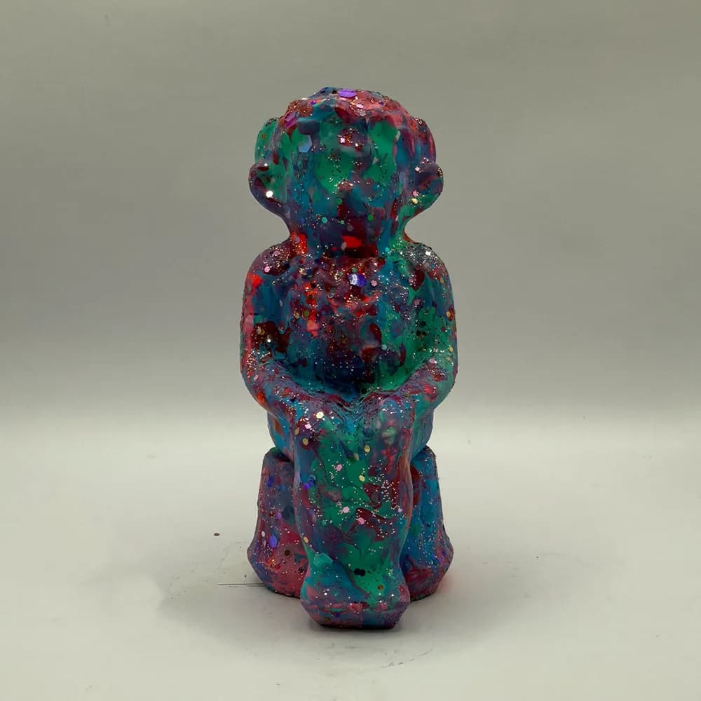 Lenny, a Lincoln Imp painted by Sally Victoria