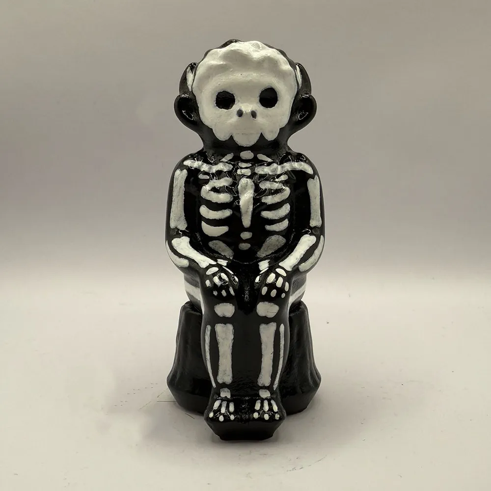 Skelly, a Lincoln Imp painted by Stuart Horwood