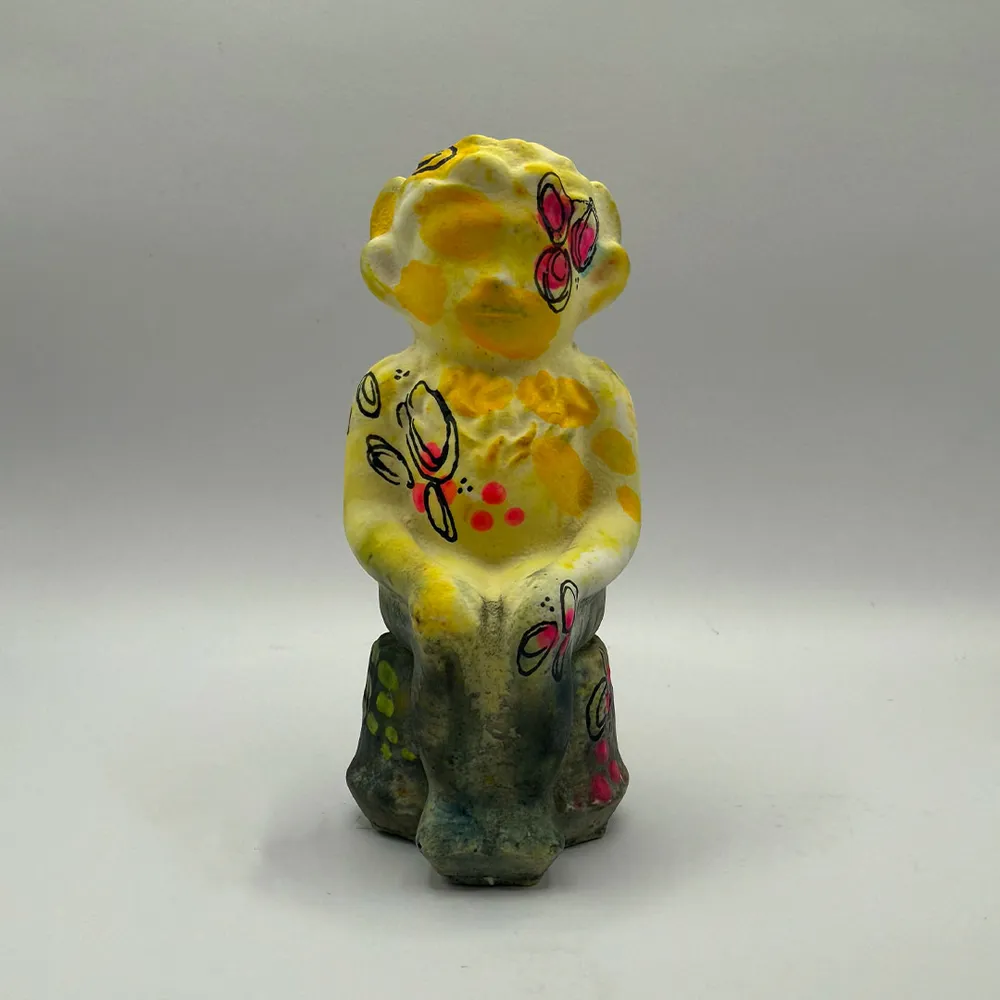 IMPtuitive, a Lincoln Imp painted by Zoe Innes