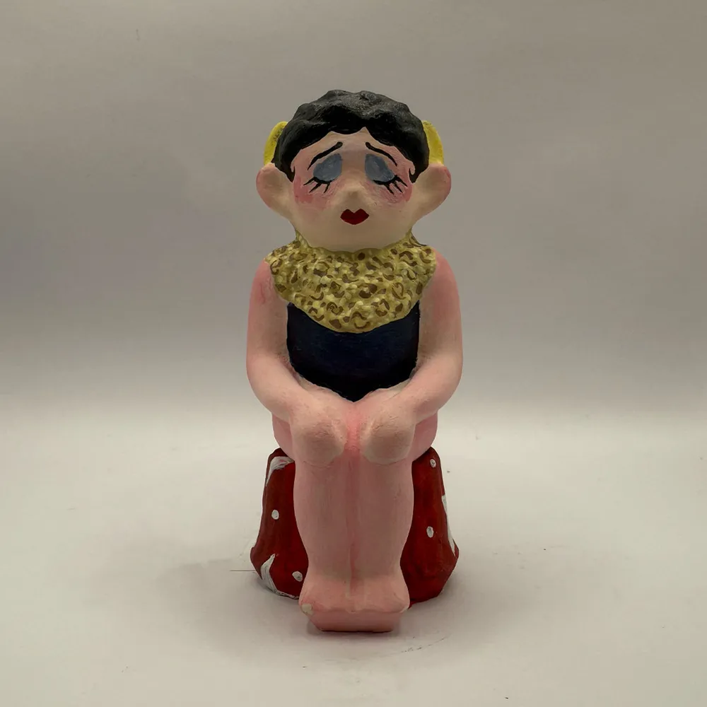 Queenie, a Lincoln Imp painted by Zoe Kingston
