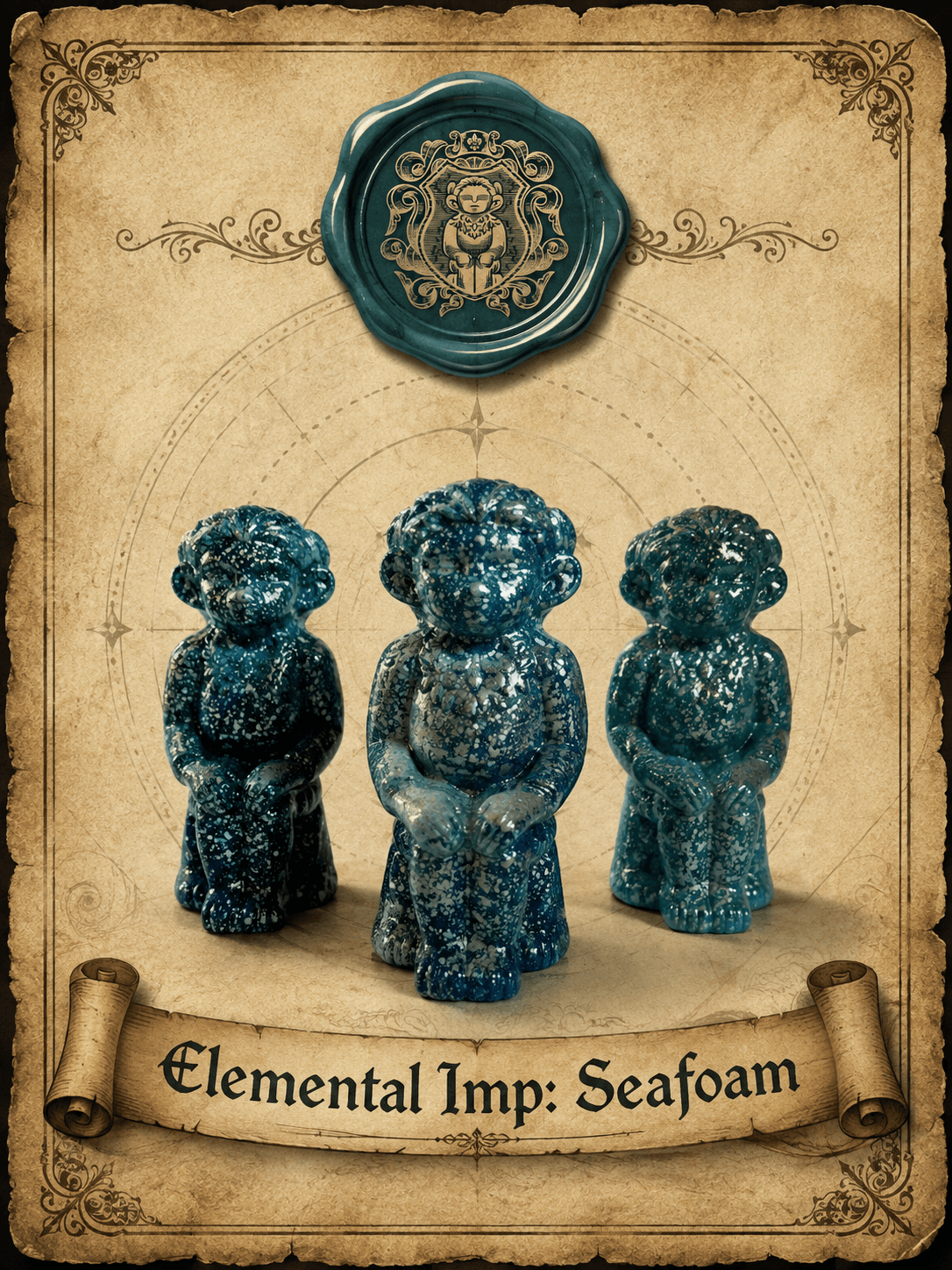 Elemental Imp: Seafoam 🌊